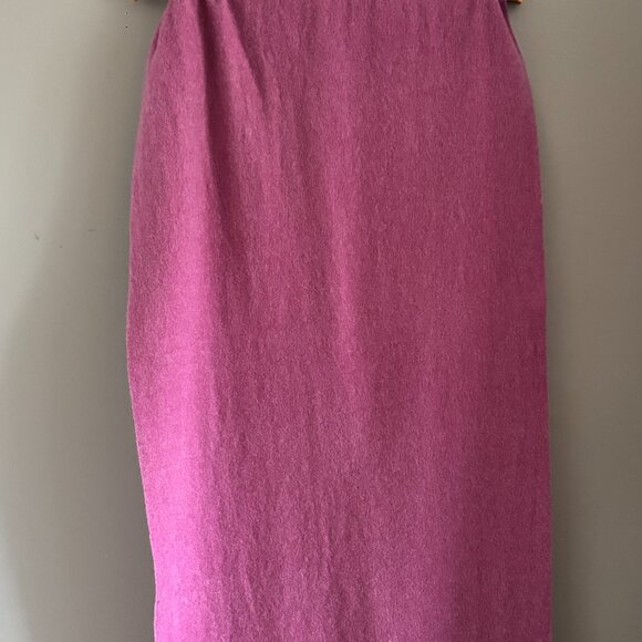 Lilac Cashmere Blanket Scarf - Picture 8 of 8